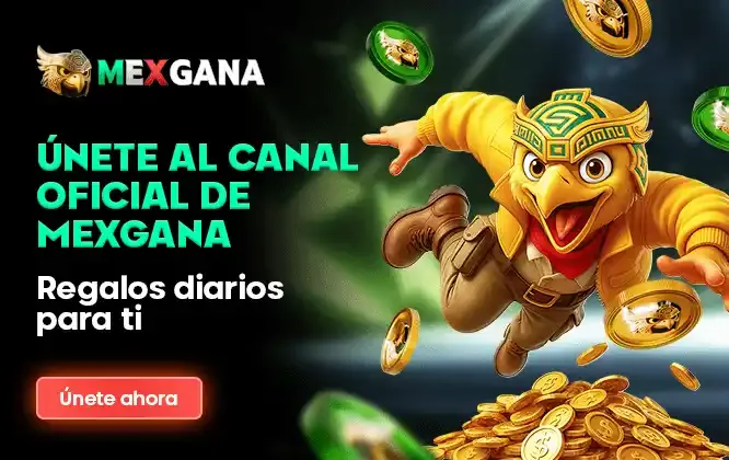 Material de marca; no es una captura de Platinum Lightning Mascota MexGana en una campaña de comunicación de la marca