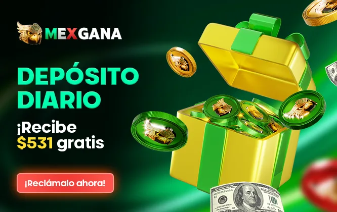 Material de marca; no es una captura de Taboo Caja de regalo en una campaña de depósitos MexGana